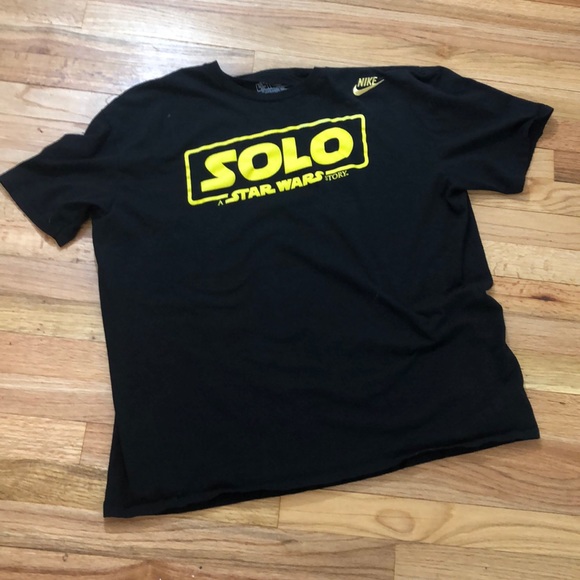 nike star wars shirt